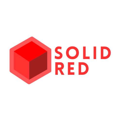 Solid Red